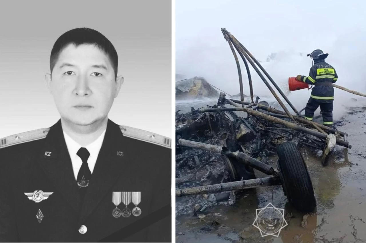 В минобороны РК назвали имя погибшего при крушении вертолета в Актобе